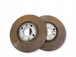 Disco de freno delantero Citroen OEM AMD233075 - Usado