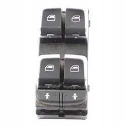 Audi A3 RS3 8V Fönsterströmbrytare Panel OEM 8V0959851E