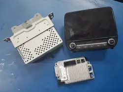 Radio Navegación Táctil Ford Fiesta MK8 OEM H1BT-18C815-VK