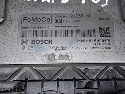 ECU Ford Fiesta OEM da6a12a650mc - Occasion
