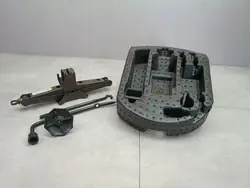 Jeep OE Lewar WK2 Wagenhebel Schlüssel Set - Gebraucht