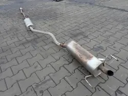 Pot d'échappement OEM 13159000 pour Opel Astra H 1.4