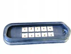 Joint de porte latérale Peugeot 807 OEM 1497113080