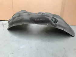 Dodge Durango Front Right Wheel Arch