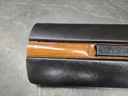 Mercedes W123 Hansikaslokeron kansi OEM - Musta