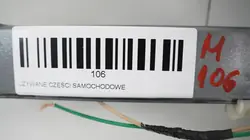 OEM 360187677 Régulateur Vitre Avant Droit Renault