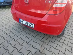 Parachoques trasero Hyundai i30 1.6 B 16V 07-10 OEM