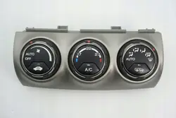 Panneau de Climatisation Honda CR-V D026Z