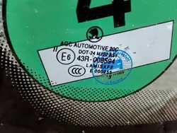 Vindruta Skoda Fabia II 2013 OEM Szyba czołowa