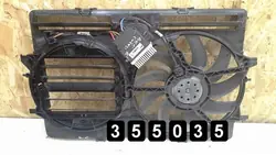 Audi A5 Kylarfläkt OEM AM-355035 med diffusor