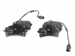 Keramik-Bremsbeläge Hinten OEM 4H0615415L 92KM