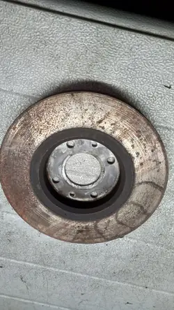 Tambor de freno izquierdo delantero CITROEN OEM para C4