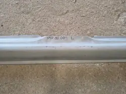 Linker sill reparatiepaneel Subaru Impreza 92-00 OEM 16583