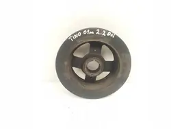 2004 Nissan Almera Tino Poulie de vilebrequin MTL27002