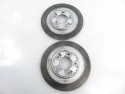 Quaro QD4465 Disco de freio traseiro Hyundai i40