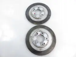 Quaro QD4465 Disque de frein arrière Hyundai i40