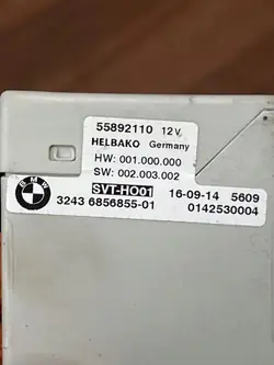 BMW Ohjausvahvistimen ohjausyksikkö OEM 32436856855