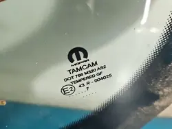 Vitre de coffre arrière OEM IMPRK1539199 pour Fiat Tipo II