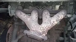 Pakoputken keräin OEM 2064927 Renault Twingo 2008
