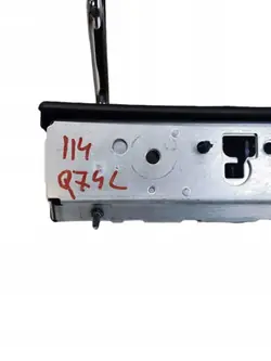 Audi Q7 Takaistuimen Päänoja OEM 4L0010510 Nahka