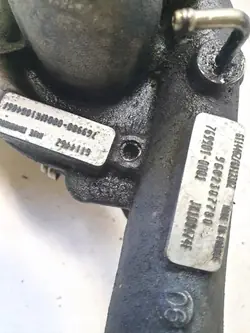 Turbocompresseur d'occasion OEM 9602307780 Peugeot 407 2.2L