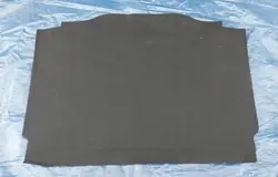 Painel de porta-malas OEM 98496560ZD NR2 - Usado