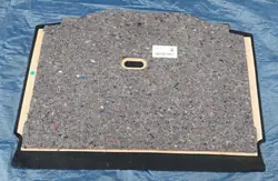 Painel de porta-malas OEM 98496560ZD NR2 - Usado