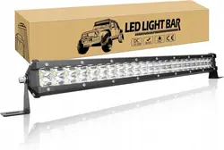 Barre LED Rigidon 20" 144W 12/24V IP67 pour tout-terrain