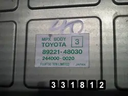 ECU Lexus d'occasion OEM AM-331812 pour 2000 RX 300