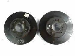 Voorremschijf Mercedes C-Klasse W203