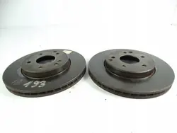Disque de frein avant Mercedes Classe C W203