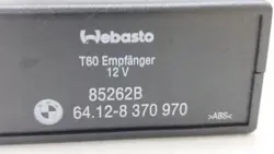 Webasto styrningsmodul OEM 85262B för BMW