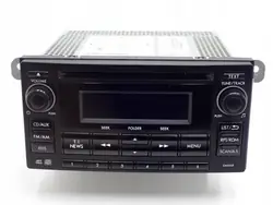 Rádio CD OEM 86201FJ420 para Subaru XV 14R