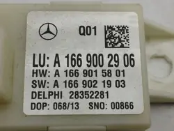 Contrôleur Lumières Mercedes ML W166 A1669002906