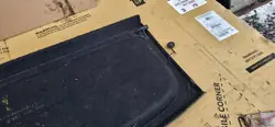 Prateleira de porta-malas usada OEM 6R5867709B para VW Polo V