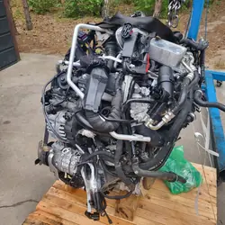 Motor VW Audi Seat 2.0 TDI CNH Usado