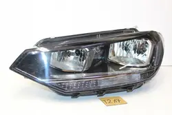 VW TOURAN 5T 2015- Farol Esquerdo H7+H7
