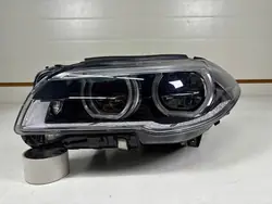 Farol Esquerdo BMW 5 F10 F11 Lift Adaptive LED 7352481