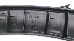 OEM 1M0867197B Cache poignée arrière pour Seat Leon