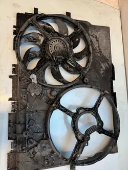 Fiat OE Elektrisk motor, kylfläkt