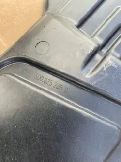 Motorlock OEM 3Q0825236D för VW Skoda Audi Seat