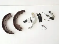 Achterremblokken Nissan Juke I F15 2013 44201CY001