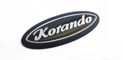 Emblème d'aile Daewoo Ssangyong Korando KJ II OEM KD0210