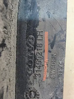 OEM 31455218 Vänster framskärm för Volvo XC60 II