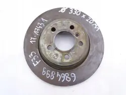Disco de travão traseiro OEM 6864899 330mm BMW 3 GT