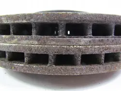 Disques de frein avant Jaguar XJ X308 OEM AK-6-65307