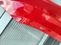 Vorderer Linker Kotflügel SKODA KAROQ (Beschädigt) OEM KAROQ57A821106A