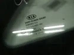 OEM as2 Viertelfenster - Kia Ceed 2007 Rechts Hinten