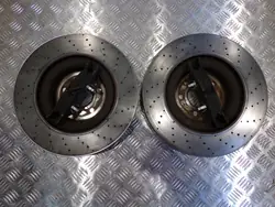 Voorremschijven GLE 166 A1664211500