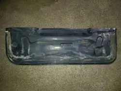 Peças compartimento motor BMW OEM 8101238 para Série 5 E34